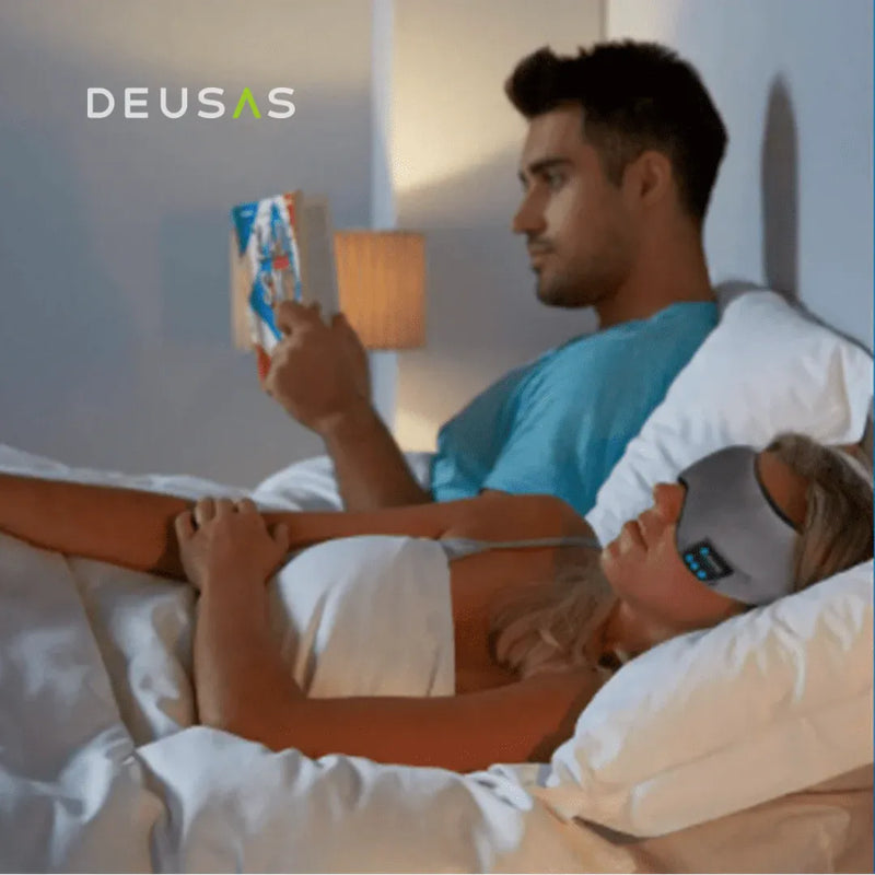 Máscara de Dormir com Fone de Ouvido Bluetooth - Deusas